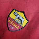 Mens AS Roma 2022/23 Home Jersey 4