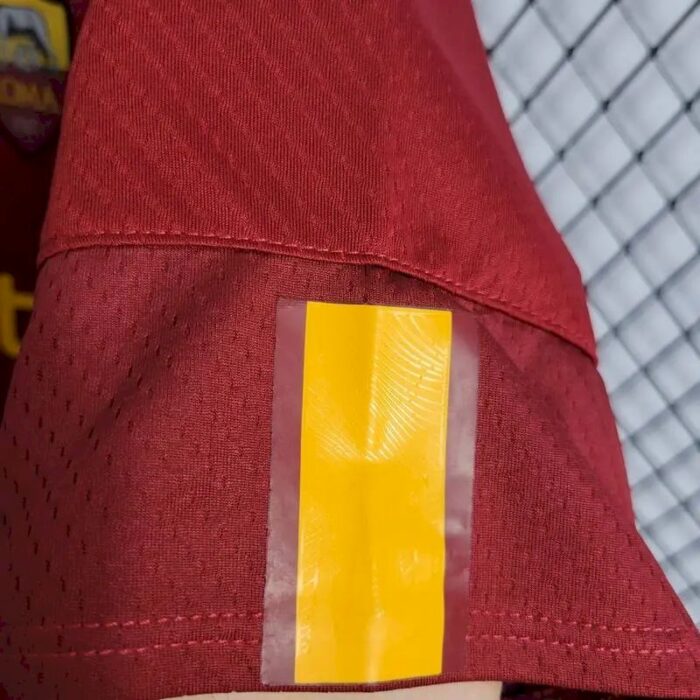 Mens AS Roma 2022/23 Home Jersey 6