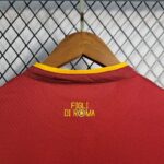 Mens AS Roma 2022/23 Home Jersey 8