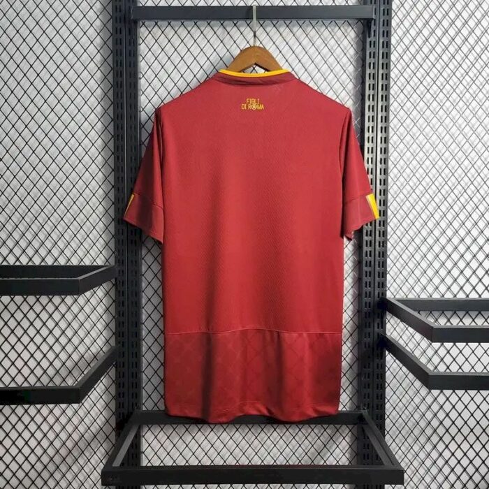 Mens AS Roma 2022/23 Home Jersey 10