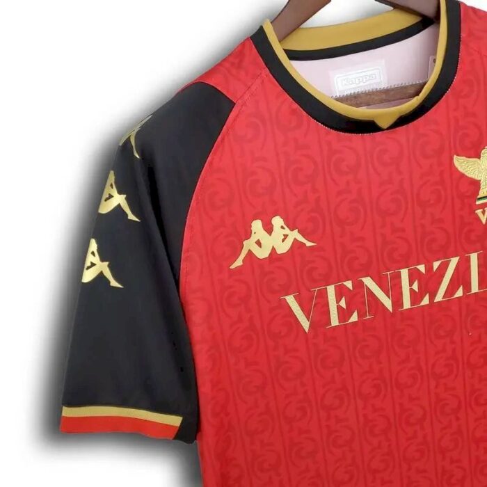 Mens Venezia FC 2021/22 Goalkeeper Jersey 4