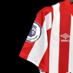 Mens Brentford 2021/22 Home Jersey 1