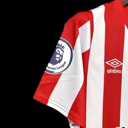 Mens Brentford 2021/22 Home Jersey 1
