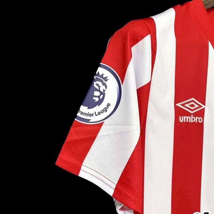 Mens Brentford 2021/22 Home Jersey 1
