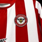 Mens Brentford 2021/22 Home Jersey 2