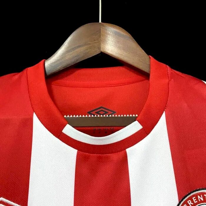 Mens Brentford 2021/22 Home Jersey 3