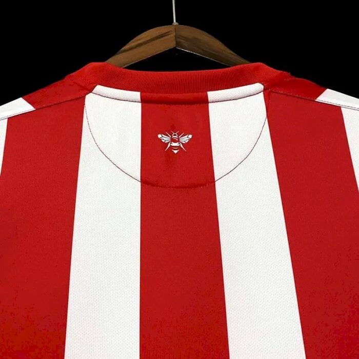 Mens Brentford 2021/22 Home Jersey 4