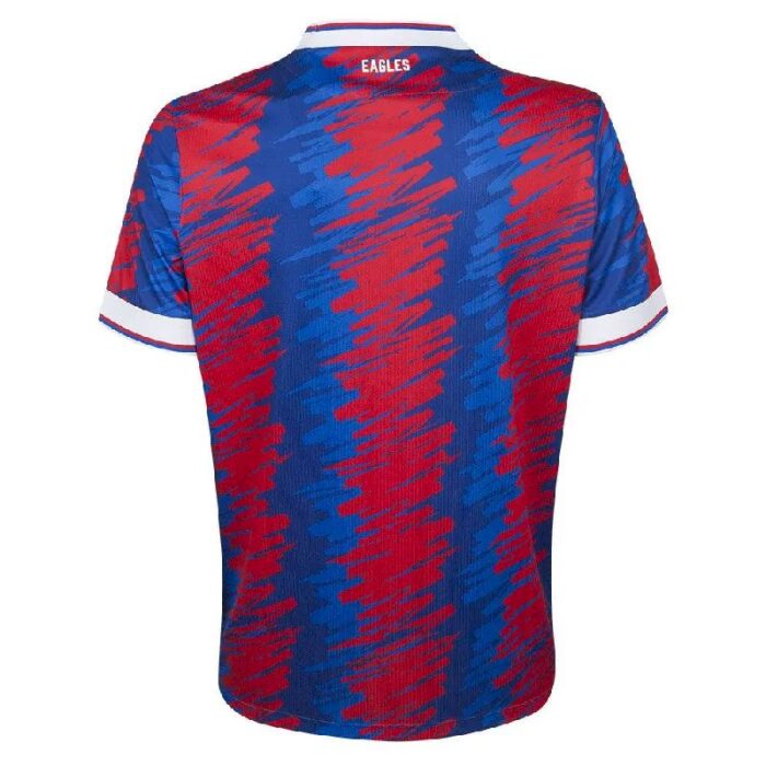 Mens Crystal Palace 2022/23 Home Jersey 3