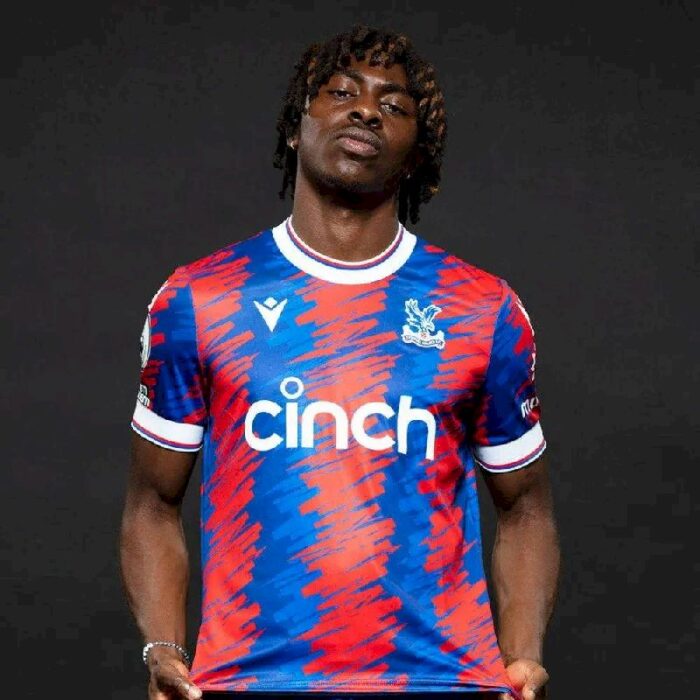 Mens Crystal Palace 2022/23 Home Jersey 4