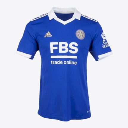 Mens Leicester City 2022/23 Home Jersey