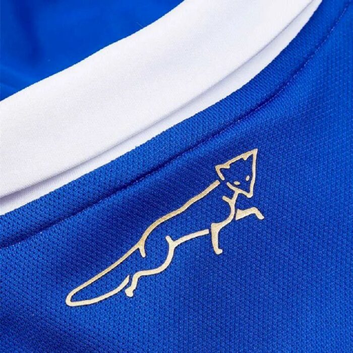 Mens Leicester City 2022/23 Home Jersey 4