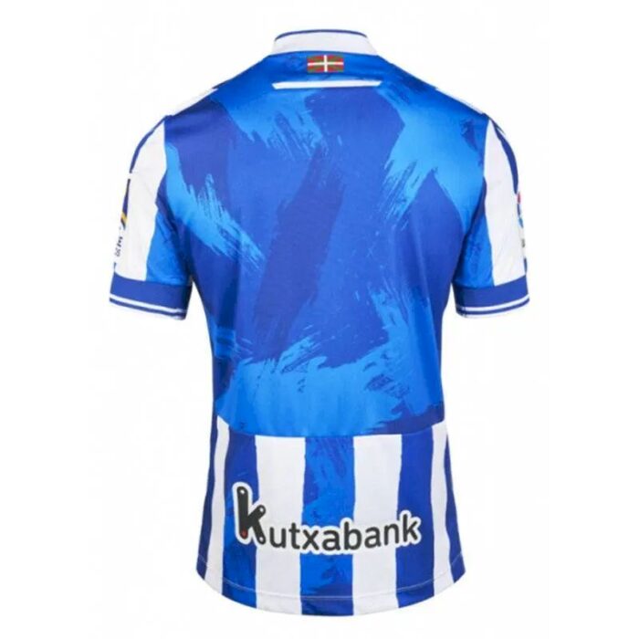 Mens Real Sociedad 2022/23 Home Jersey 2