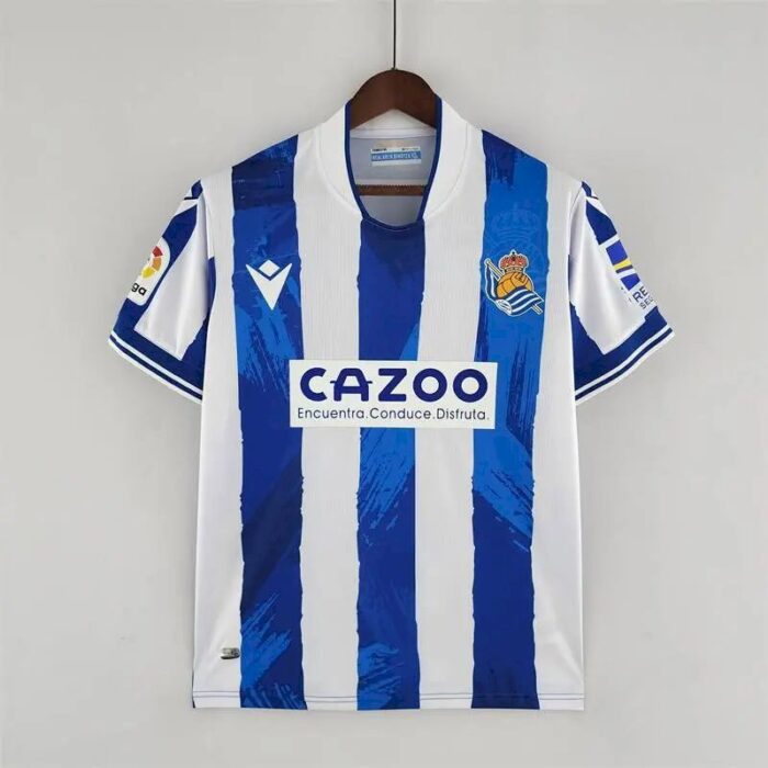 Mens Real Sociedad 2022/23 Home Jersey 3