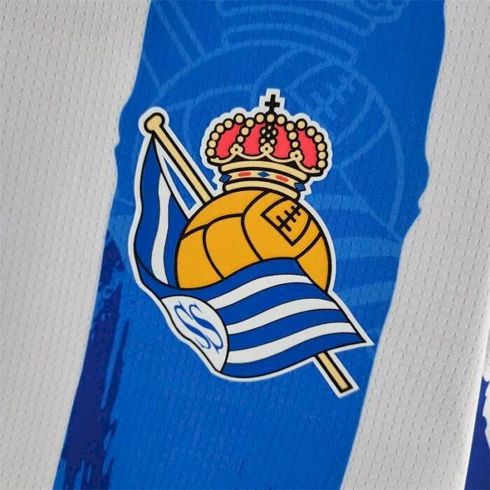 Mens Real Sociedad 2022/23 Home Jersey 7