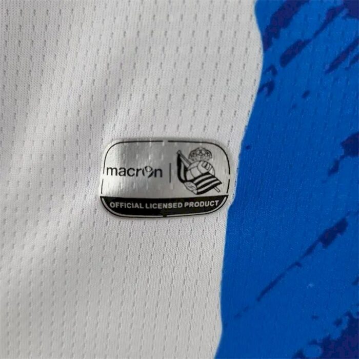 Mens Real Sociedad 2022/23 Home Jersey 10