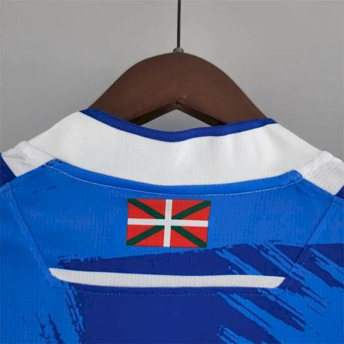 Mens Real Sociedad 2022/23 Home Jersey 11