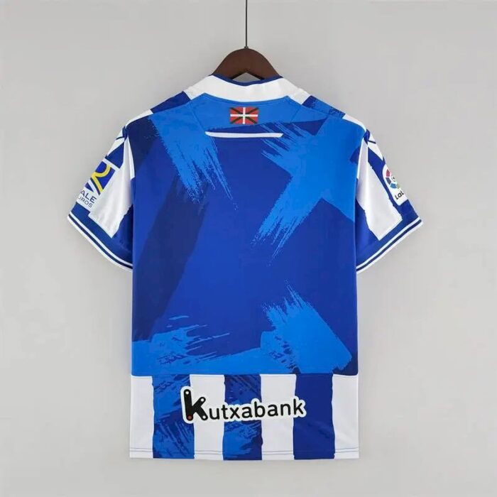 Mens Real Sociedad 2022/23 Home Jersey 12