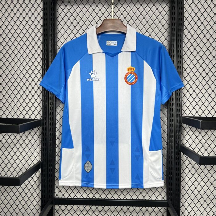 Mens RCD Espanyol 2024/25 Home Jersey 6