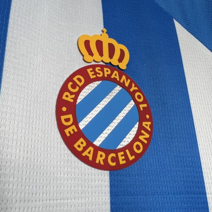 Mens RCD Espanyol 2024/25 Home Jersey 4