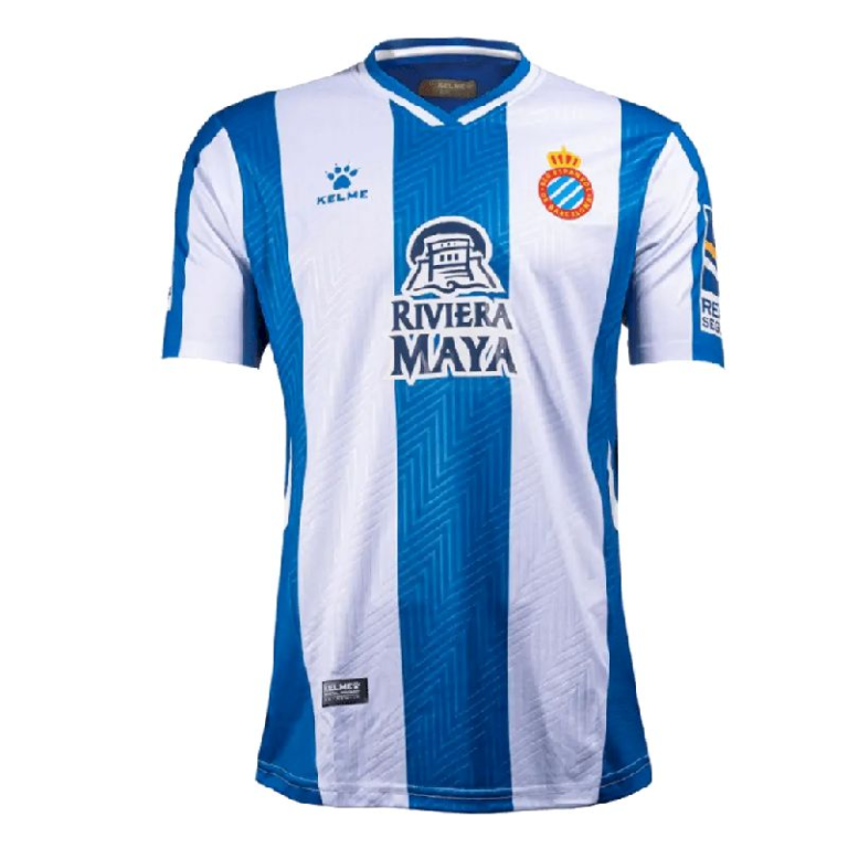 Mens RCD Espanyol 2021/22 Home Jersey