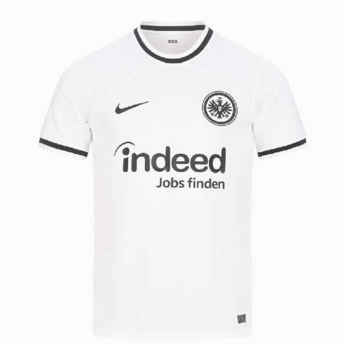 Mens Eintracht Frankfurt 2022/23 Home Jersey 1