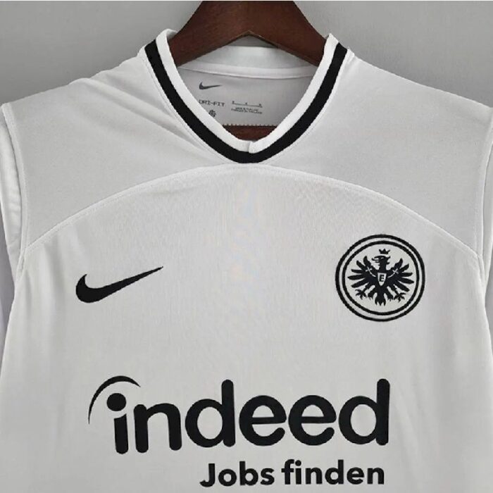 Mens Eintracht Frankfurt 2022/23 Home Jersey 3