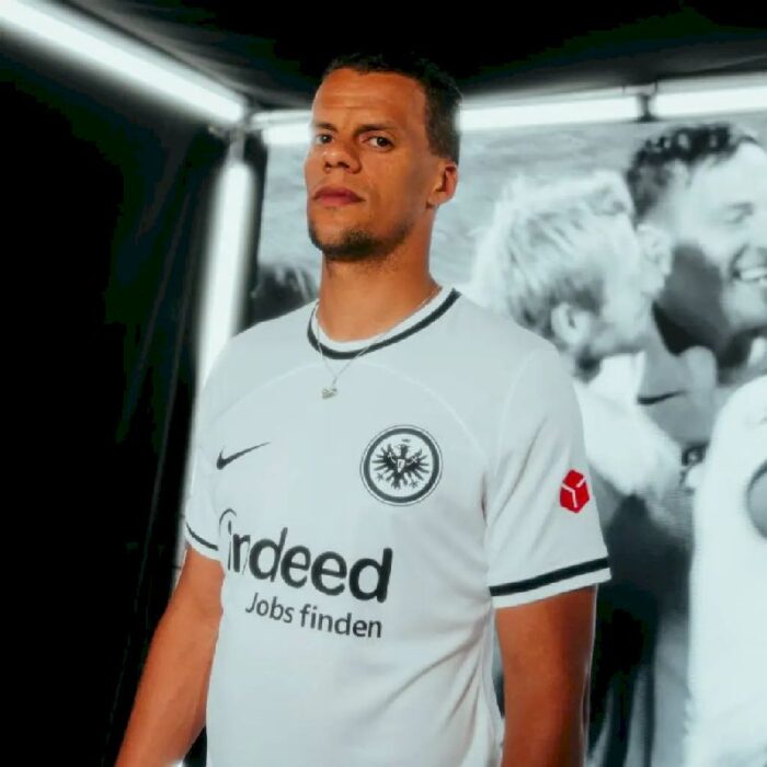 Mens Eintracht Frankfurt 2022/23 Home Jersey 8