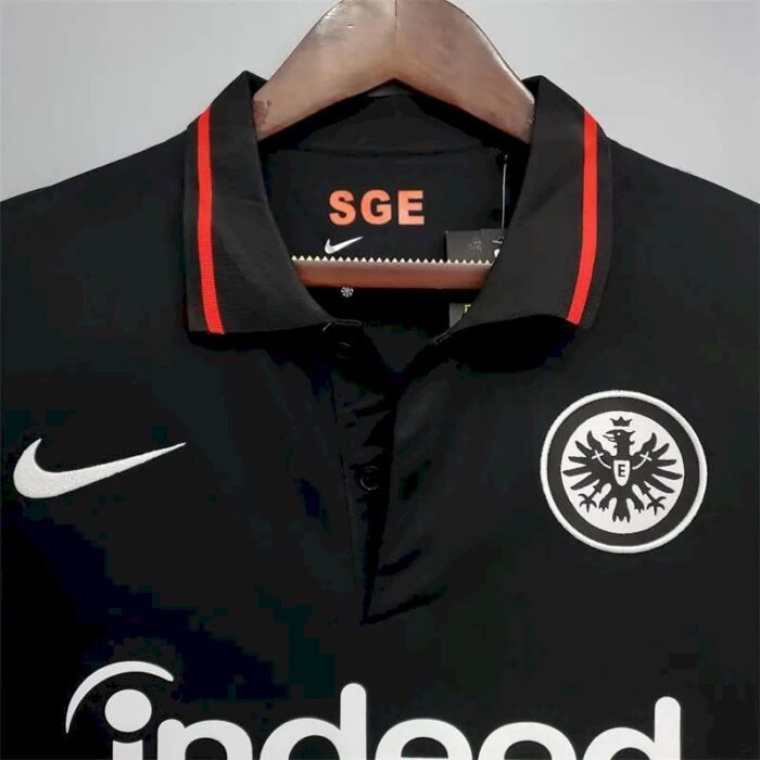 Mens Eintracht Frankfurt 2021/22 Home Jersey 1