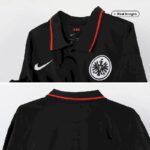 Mens Eintracht Frankfurt 2021/22 Home Jersey 4
