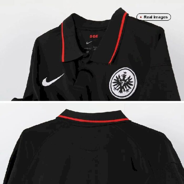 Mens Eintracht Frankfurt 2021/22 Home Jersey 4