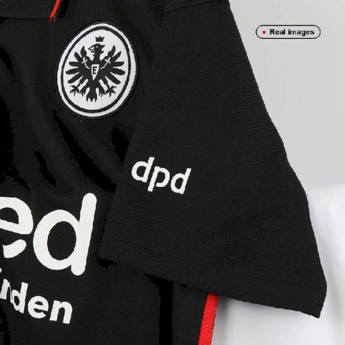 Mens Eintracht Frankfurt 2021/22 Home Jersey 5