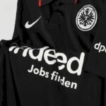 Mens Eintracht Frankfurt 2021/22 Home Jersey 6
