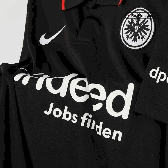 Mens Eintracht Frankfurt 2021/22 Home Jersey 6