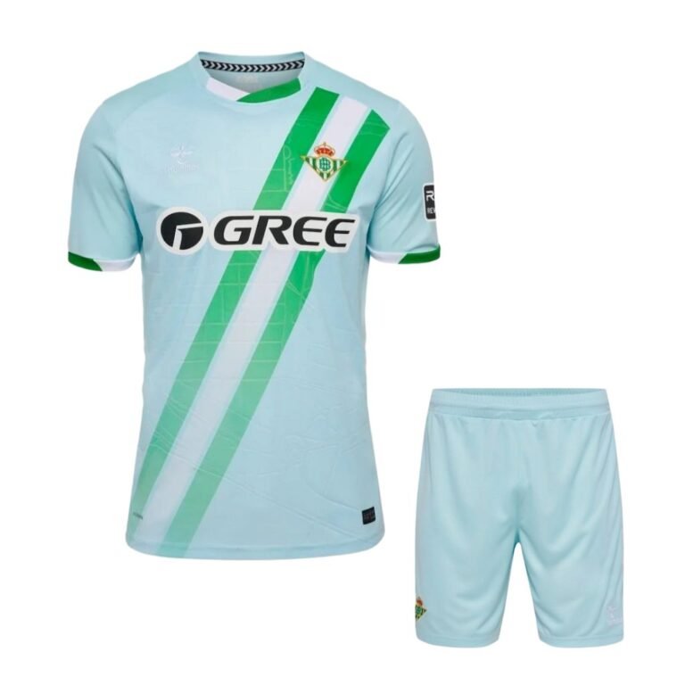 Kids Real Betis 2025/26 Away Kit