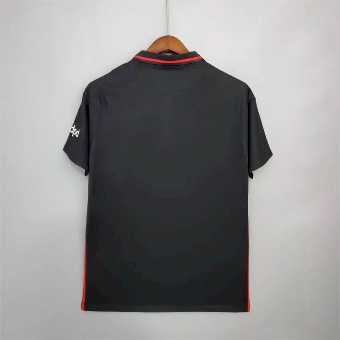 Mens Eintracht Frankfurt 2021/22 Home Jersey 12