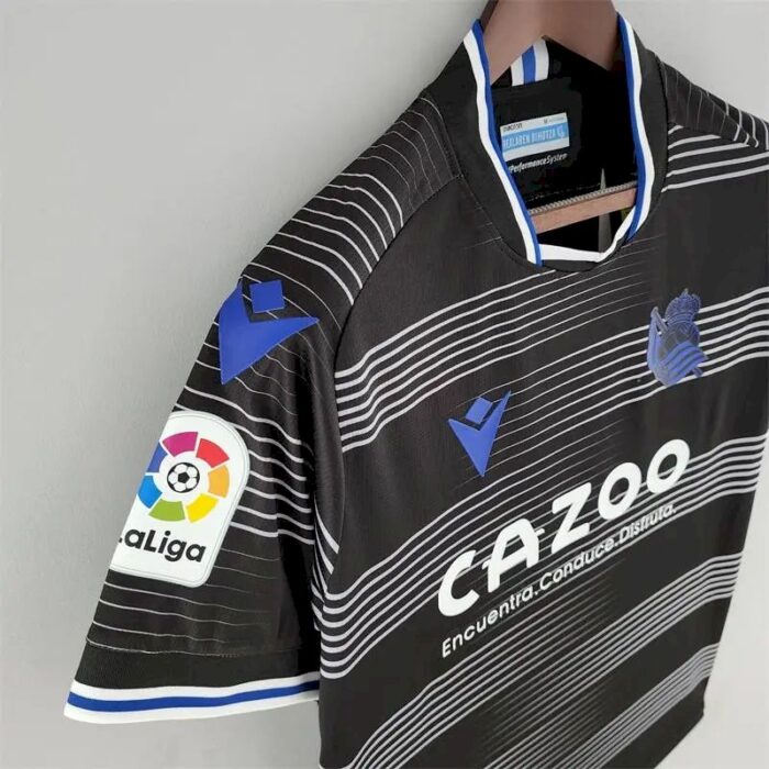 Mens Real Sociedad 2022/23 Away Jersey 4