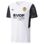 Mens Valencia CF 2021/22 Home Jersey