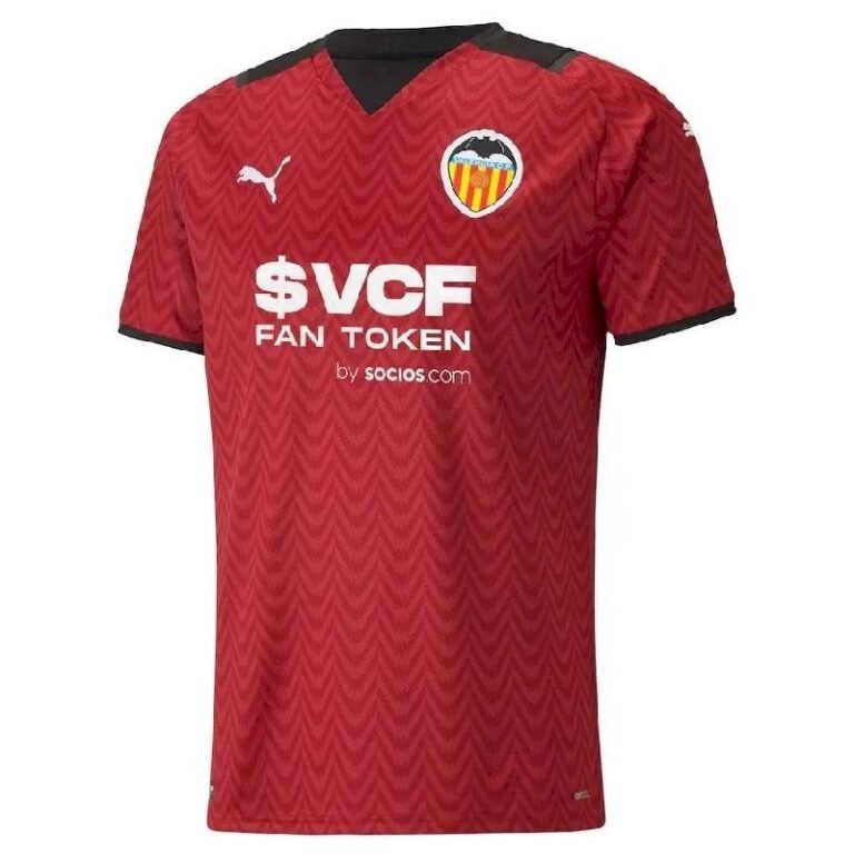 Mens Valencia CF 2021/22 Away Jersey