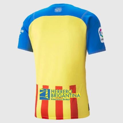 Mens Valencia CF 2022/23 Third Jersey 1