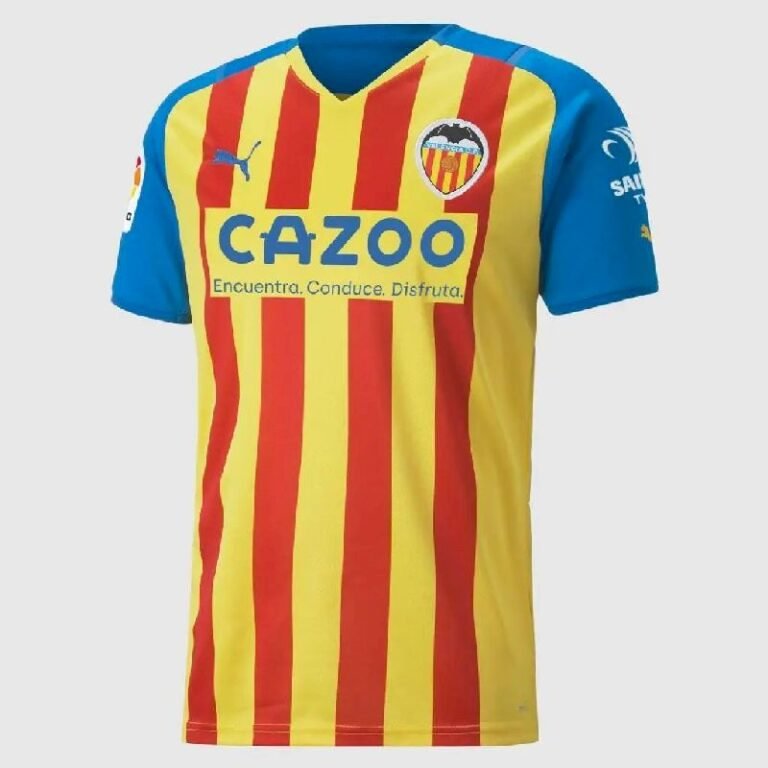 Mens Valencia CF 2022/23 Third Jersey