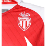 Mens AS Monaco 2022/23 Home Jersey 3