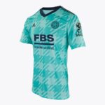 Mens Leicester City 2021/22 Away Jersey 4