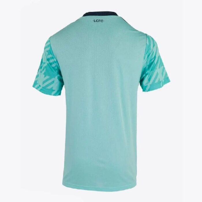 Mens Leicester City 2021/22 Away Jersey 5