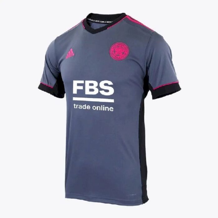 Mens Leicester City 2021/22 Third Jersey 1