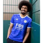 Mens Leicester City 2021/22 Home Jersey 6