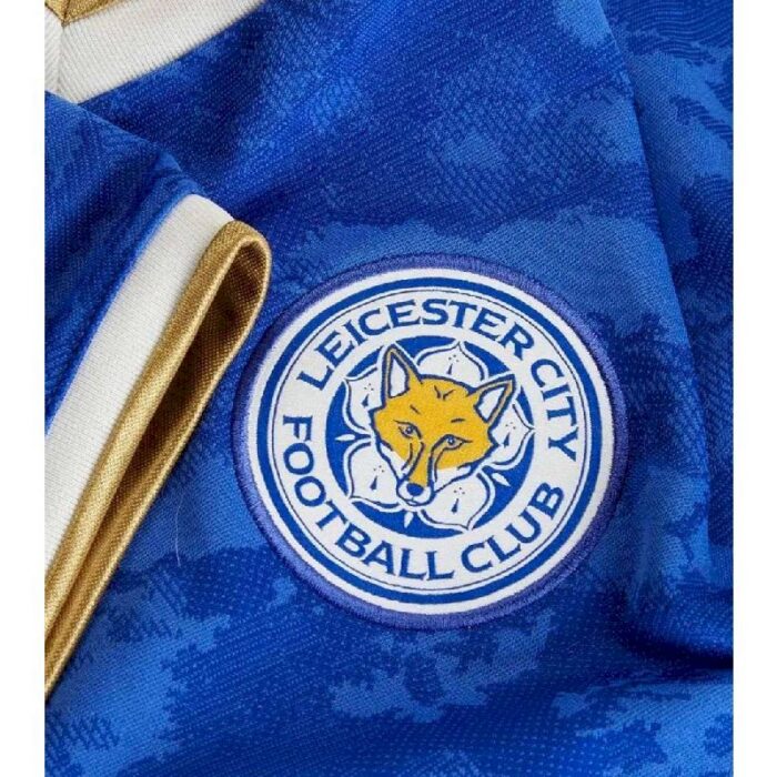 Mens Leicester City 2021/22 Home Jersey 1