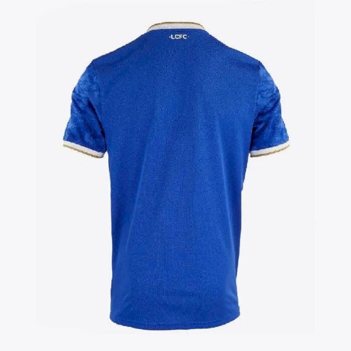 Mens Leicester City 2021/22 Home Jersey 4
