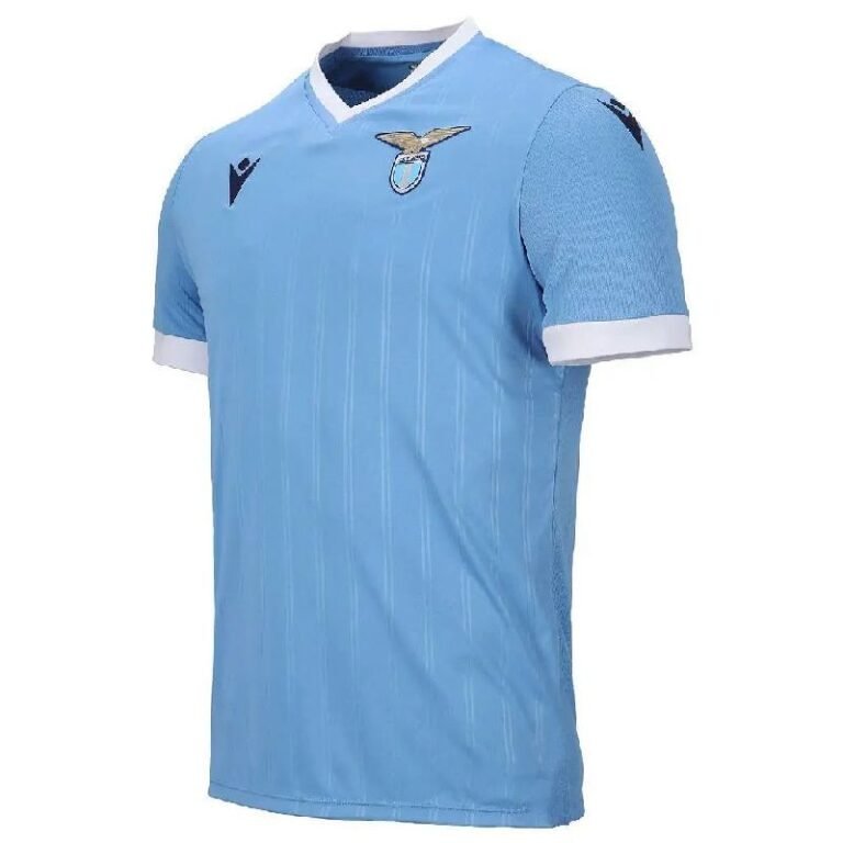 Mens S.S. Lazio 2021/22 Home Jersey 1