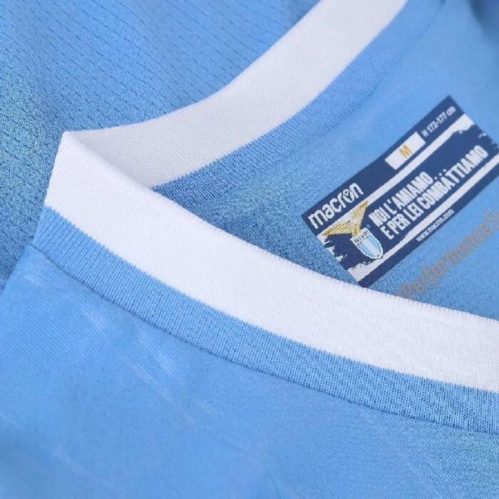 Mens S.S. Lazio 2021/22 Home Jersey 6