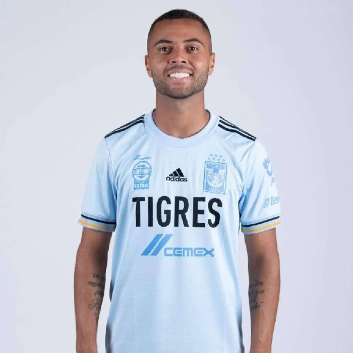 Mens Tigres UANL 2021/22 Away Jersey 2